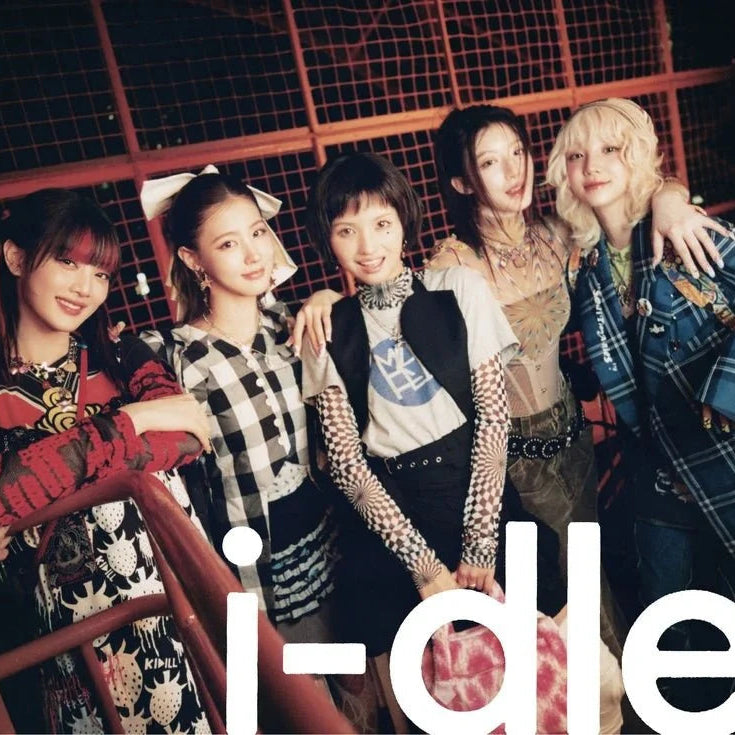 [PRE-ORDER]  i-dle - i-dle [JAPAN 1st EP Album - All Ver.] with Tower Records POB