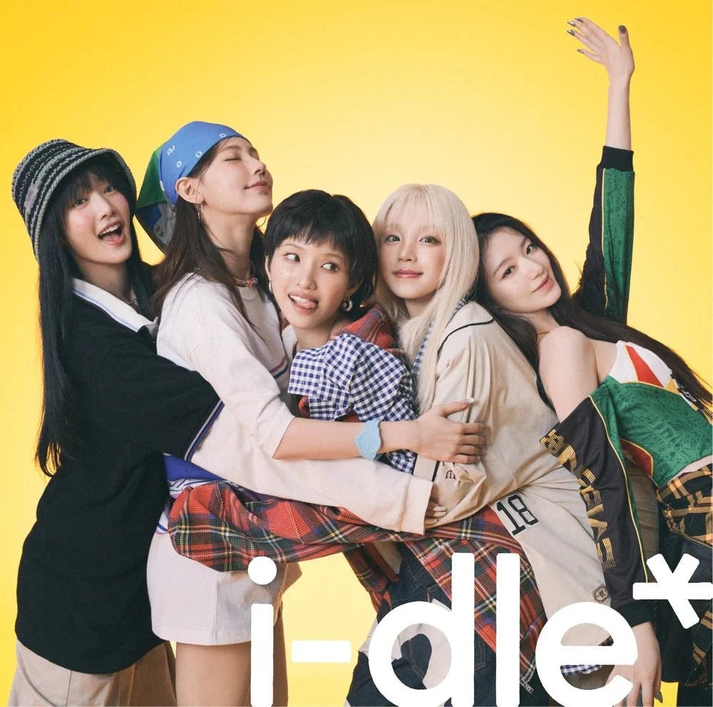 [PRE-ORDER]  i-dle - i-dle [JAPAN 1st EP Album - All Ver.] with Tower Records POB