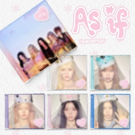 ifeye - As IF [3rd EP Album - Jewel Ver.]