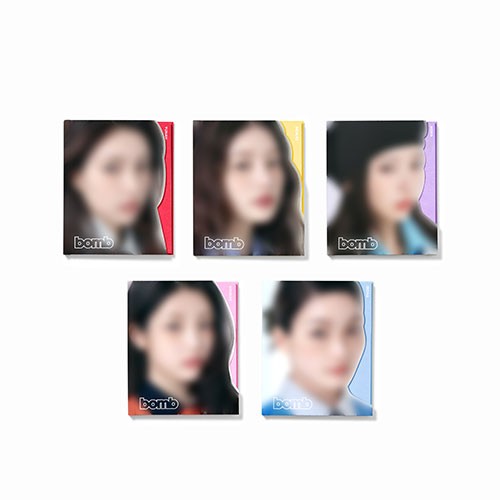 ILLIT - 3rd Mini Album bomb (GLLIT Ver.) with WEVERSE POB