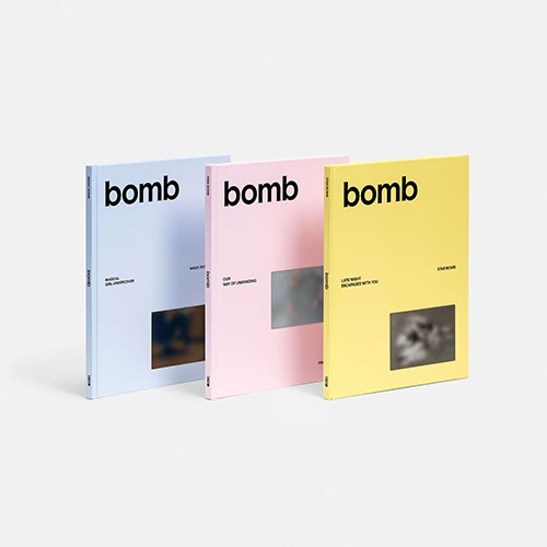 ILLIT - 3rd Mini Album [bomb] with POB