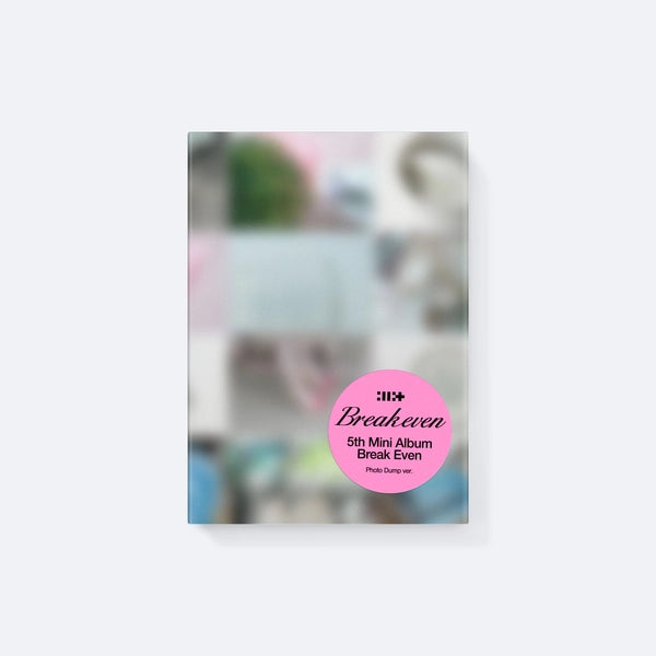 [PRE-ORDER] ILLIT - BREAK EVEN [Photo Dump Ver.]
