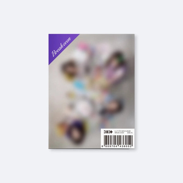 [PRE-ORDER] ILLIT - BREAK EVEN [Weverse Albums Ver.] with POB option
