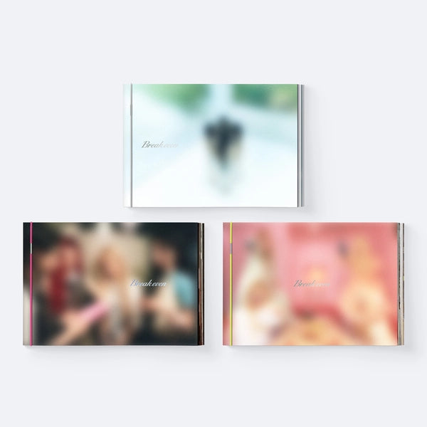 [PRE-ORDER] ILLIT - BREAK EVEN [Photobook Ver.] with POB option