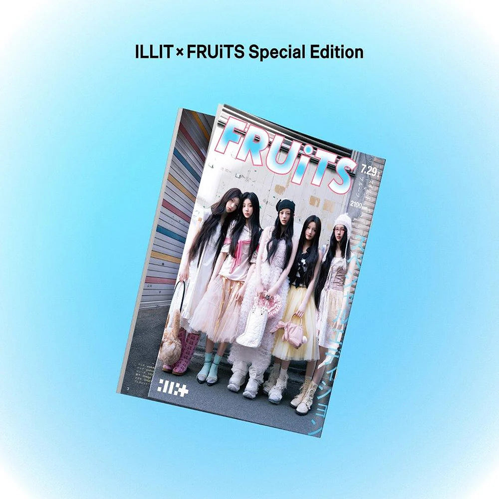 [PRE-ORDER] ILLIT - I Got Your Back [2nd JP Single Album - ILLIT x FRUiTS Special Edition] with POB option