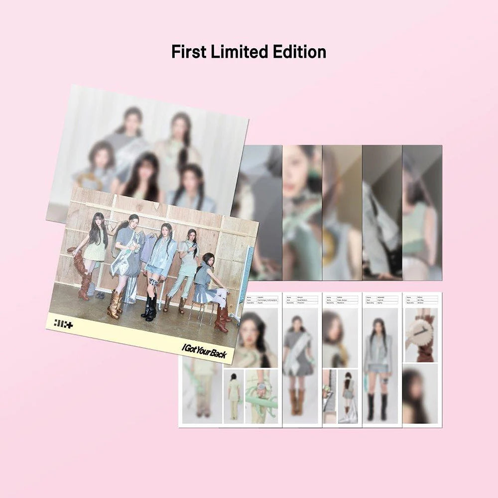 [PRE-ORDER] ILLIT - I Got Your Back [2nd JP Single Album - Limited Edition] with POB option