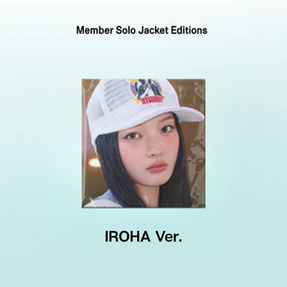 [PRE-ORDER] ILLIT - I Got Your Back [2nd JP Single Album - Member Solo Edition] with POB option