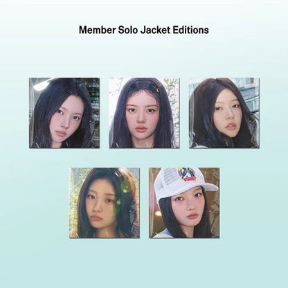 [PRE-ORDER] ILLIT - I Got Your Back [2nd JP Single Album - Member Solo Edition] with POB option