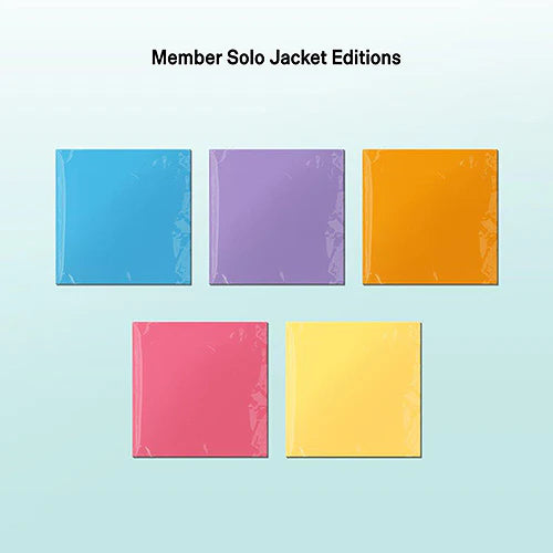 [PRE-ORDER] ILLIT - I Got Your Back [2nd JP Single Album - Member Solo Edition] with POB option