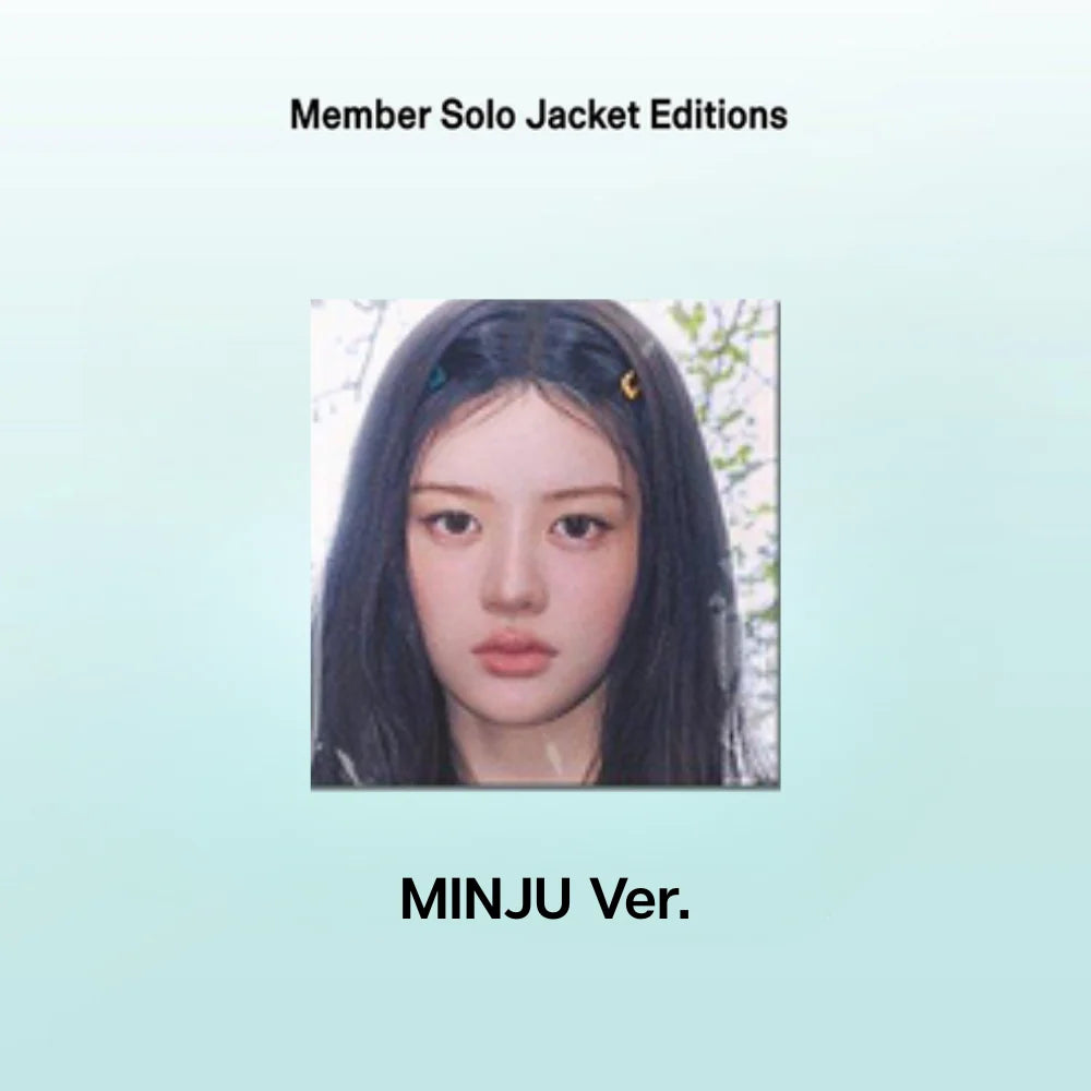[PRE-ORDER] ILLIT - I Got Your Back [2nd JP Single Album - Member Solo Edition] with POB option