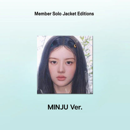 [PRE-ORDER] ILLIT - I Got Your Back [2nd JP Single Album - Member Solo Edition] with POB option