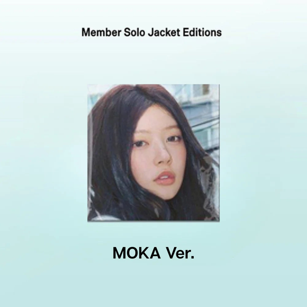 [PRE-ORDER] ILLIT - I Got Your Back [2nd JP Single Album - Member Solo Edition] with POB option