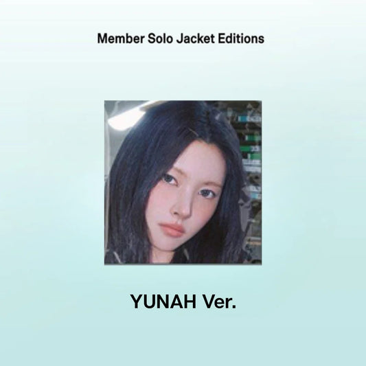 [PRE-ORDER] ILLIT - I Got Your Back [2nd JP Single Album - Member Solo Edition] with POB option