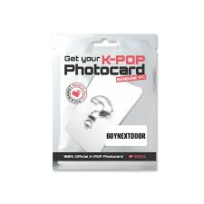 [RESTOCK] POCA MARKET - Photo Card Mystery Pack (Boy Group)