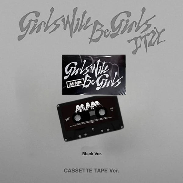 ITZY - Girls Will Be Girls (Cassette Tape Ver.) with POB option