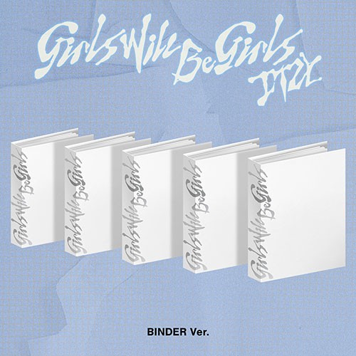 ITZY - Girls Will Be Girls (Binder Ver.) with POB's