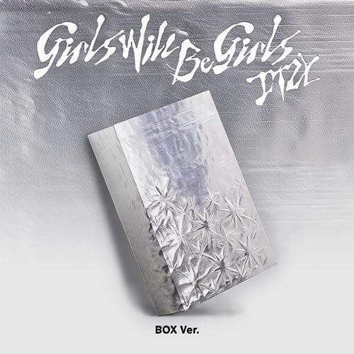 ITZY - Girls Will Be Girls (Box Ver.) with POB's