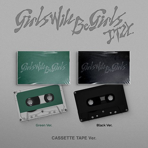 ITZY - Girls Will Be Girls (Cassette Tape Ver.) with POB's