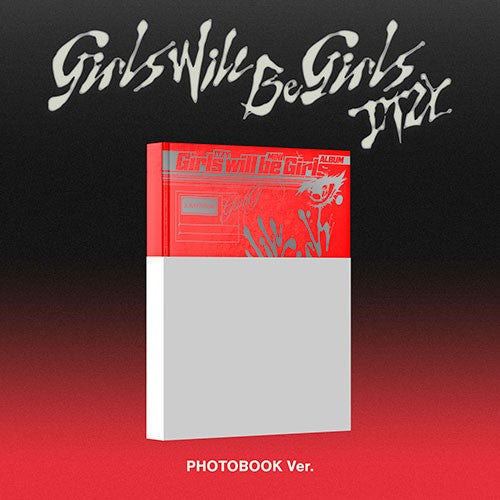 ITZY - Girls Will Be Girls (Photobook Ver.) with POB's