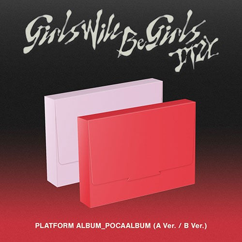 ITZY - Girls Will Be Girls (Platform/POCAALBUM Ver.) with POB's