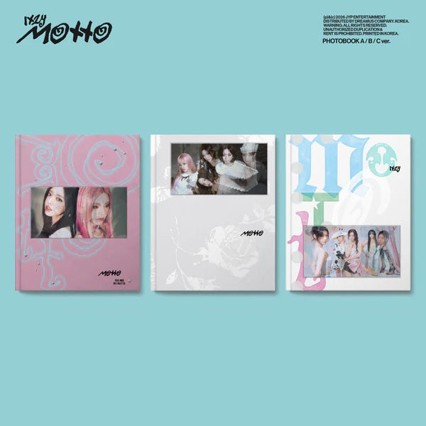 ITZY - Motto [Photobook Ver.] with POB option
