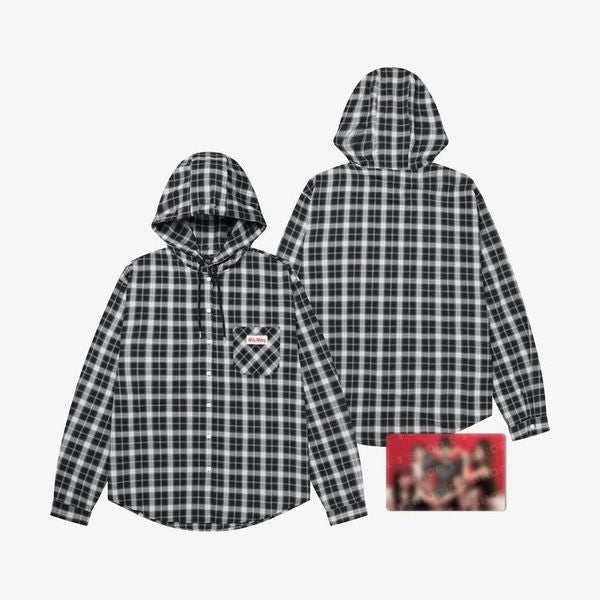[PRE-ORDER] ITZY - The 5th FANMEETING ALL IN, MIDZY MD - HOODIE SHIRT
