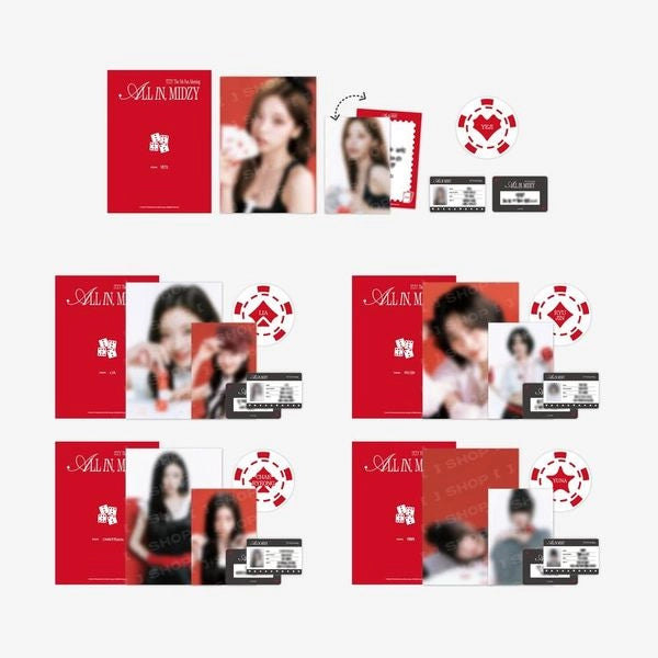 [PRE-ORDER] ITZY - The 5th FANMEETING ALL IN, MIDZY MD - PHOTO SET