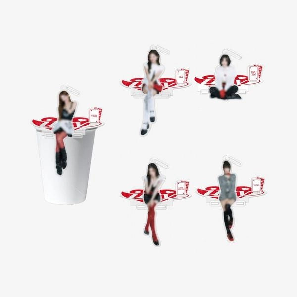 [PRE-ORDER] ITZY - The 5th FANMEETING ALL IN, MIDZY MD - SECRET ACRYLIC STOPPER (RANDOM)