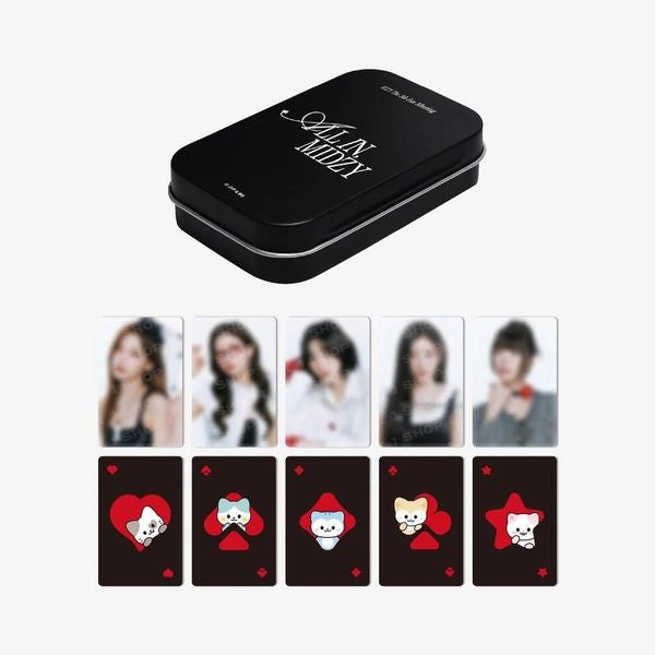 [PRE-ORDER] ITZY - The 5th FANMEETING ALL IN, MIDZY MD - TINCASE SET