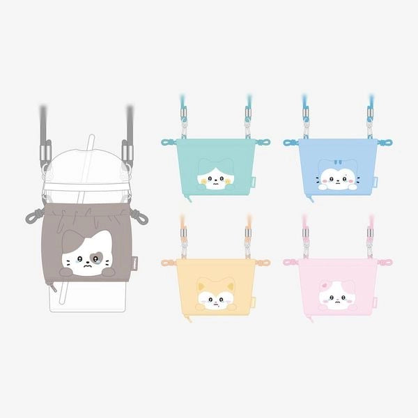 [PRE-ORDER] ITZY - The 5th FANMEETING ALL IN, MIDZY MD - TWINZY CUP HOLDER POUCH