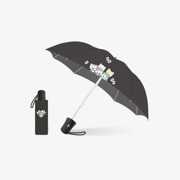[PRE-ORDER] ITZY - The 5th FANMEETING ALL IN, MIDZY MD - TWINZY FOLDING UMBRELLA