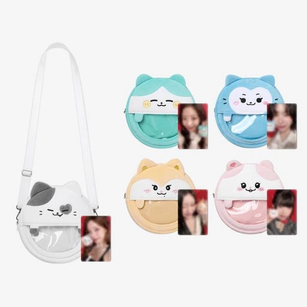 [PRE-ORDER] ITZY - The 5th FANMEETING ALL IN, MIDZY MD - TWINZY LIGHT RING BAG