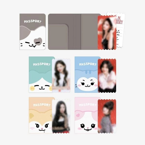 [PRE-ORDER] ITZY - The 5th FANMEETING ALL IN, MIDZY MD - TWINZY PASSPORT COVER SET