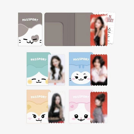 [PRE-ORDER] ITZY - The 5th FANMEETING ALL IN, MIDZY MD - TWINZY PASSPORT COVER SET