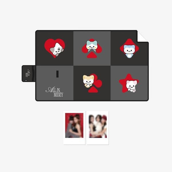 [PRE-ORDER] ITZY - The 5th FANMEETING ALL IN, MIDZY MD - TWINZY PICNIC MAT