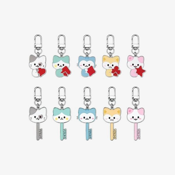 [PRE-ORDER] ITZY - The 5th FANMEETING ALL IN, MIDZY MD - TWINZY SECRET METAL CHARM (RANDOM)