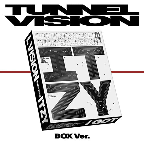 [PRE-ORDER] ITZY - Tunnel Vision [Box Ver.]