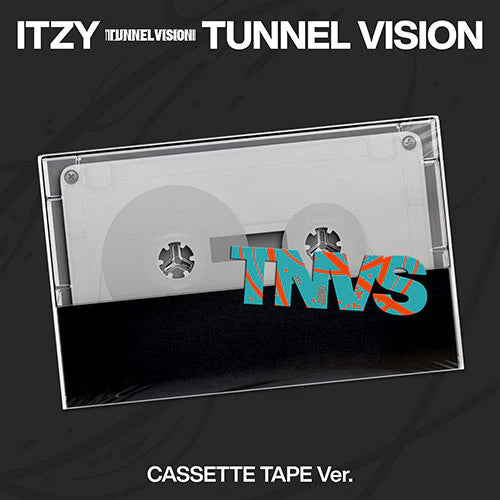 [PRE-ORDER] ITZY - Tunnel Vision [Cassette Tape Ver.]