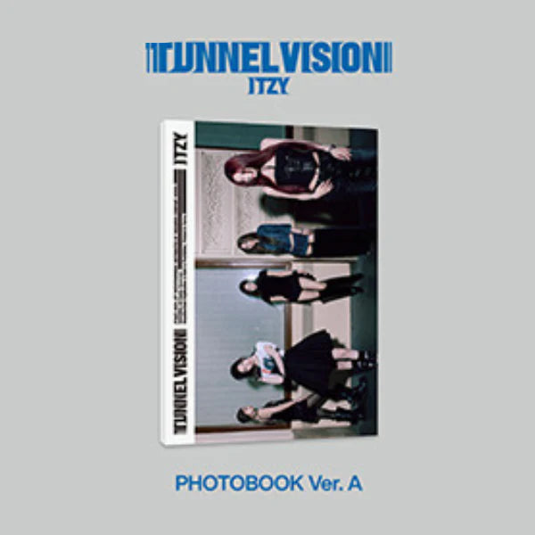 ITZY - Tunnel Vision [Photobook Ver.]