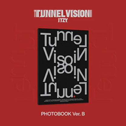 ITZY - Tunnel Vision [Photobook Ver.]