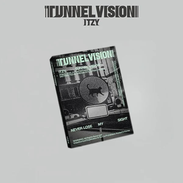 ITZY - Tunnel Vision [POCA ALBUM Ver.]