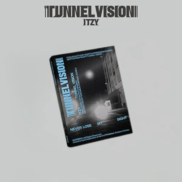 ITZY - Tunnel Vision [POCA ALBUM Ver.]