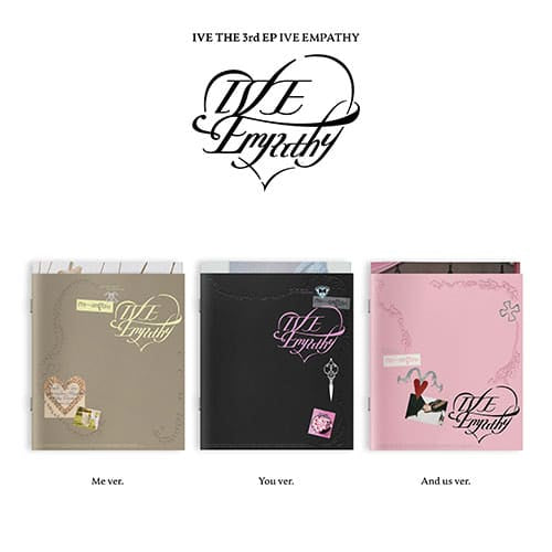 IVE 3rd EP EMPATHY official K-pop album