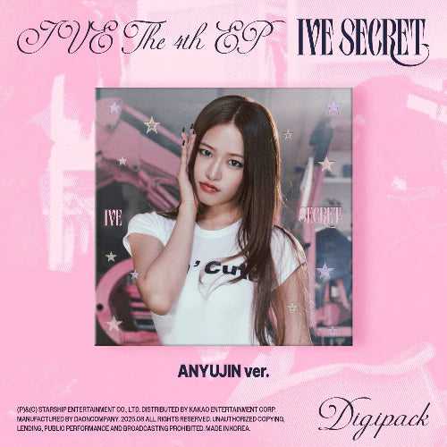 IVE - IVE SECRET [4th EP Album - Digipack Ver.]