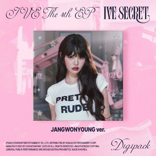 IVE - IVE SECRET [4th EP Album - Digipack Ver.]
