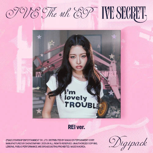 IVE - IVE SECRET [4th EP Album - Digipack Ver.]