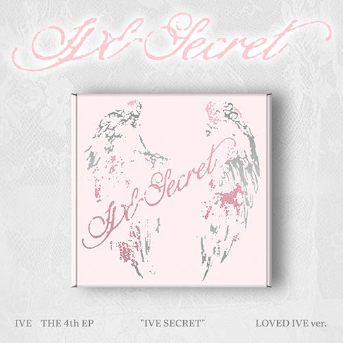 [PRE-ORDER] IVE - 4th Mini Album IVE SECRET (LOVED IVE Limited Ver.)