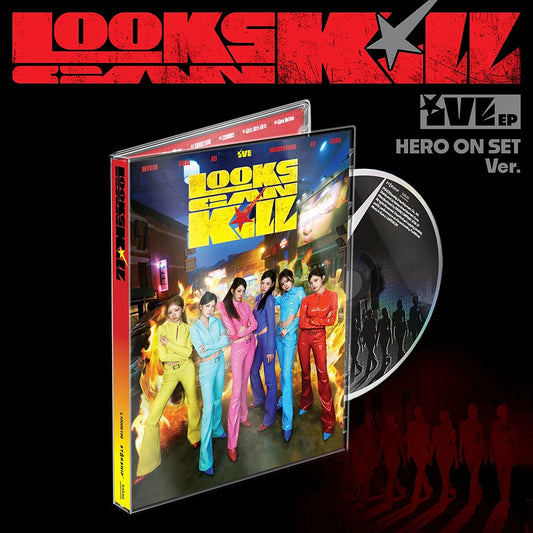 [PRE-ORDER] IVE - Looks Can Kill [EP Album - Photobook Ver.] with POB option