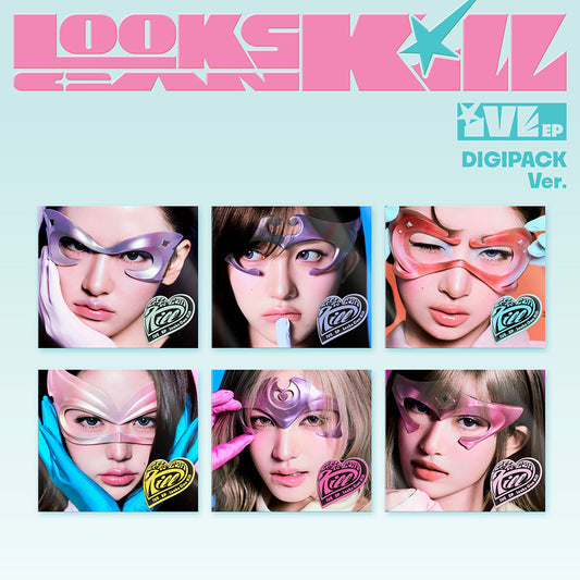 IVE - Looks Can Kill [EP Album - Digipack Ver.] with POB option official product cover | TokkiPop UK