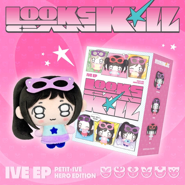 [PRE-ORDER] IVE - Looks Can Kill [EP Album - Petit-Ive Ver.]